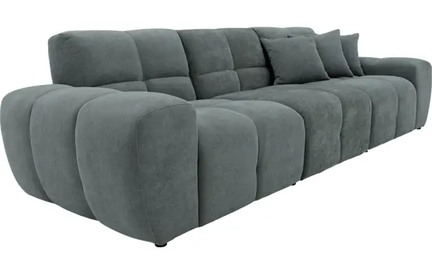 Goossens excellent zitbank kubus groen stof - 8252686-goossens-excellent-kubus-bank-stof-groen-06
