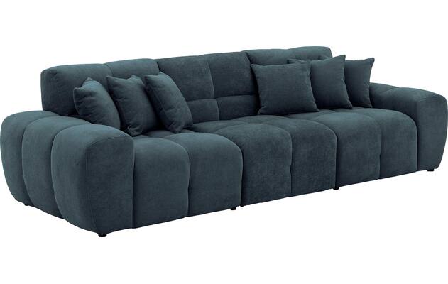 Goossens excellent zitbank kubus blauw stof - 8252687-goossens-excellent-kubus-bank-stof-blauw-02