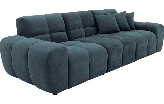 Goossens excellent zitbank kubus blauw stof - 8252687-goossens-excellent-kubus-bank-stof-blauw-05