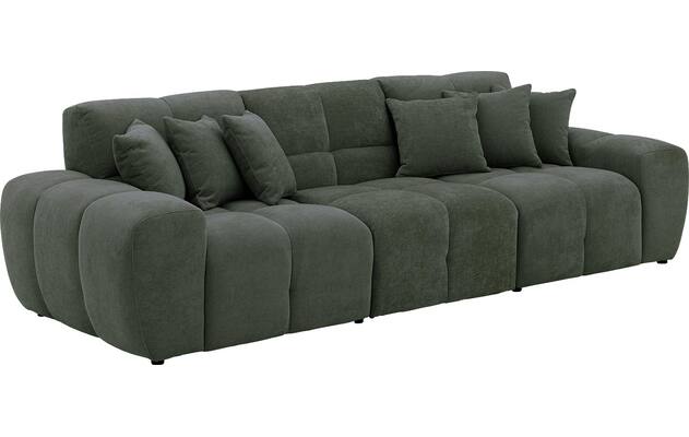 Goossens excellent zitbank kubus groen stof - 8252688-goossens-excellent-kubus-bank-stof-groen-02