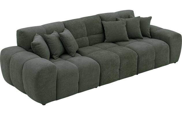 Goossens excellent zitbank kubus groen stof - 8252688-goossens-excellent-kubus-bank-stof-groen-04