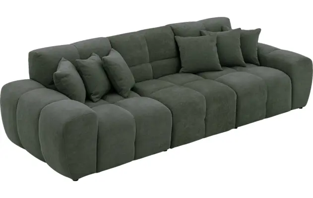 Goossens excellent zitbank kubus groen stof - 8252688-goossens-excellent-kubus-bank-stof-groen-04