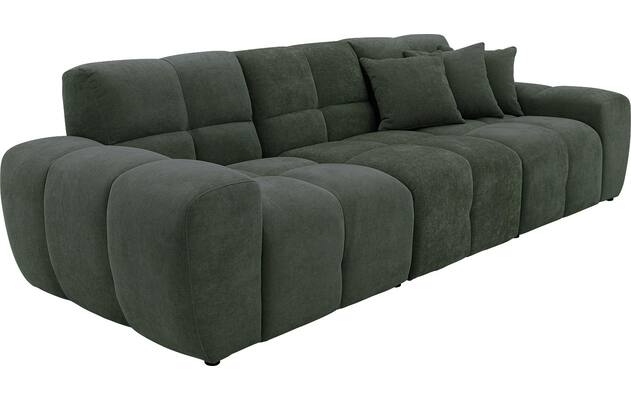 Goossens excellent zitbank kubus groen stof - 8252688-goossens-excellent-kubus-bank-stof-groen-05