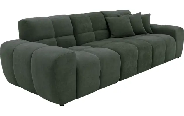 Goossens excellent zitbank kubus groen stof - 8252688-goossens-excellent-kubus-bank-stof-groen-05