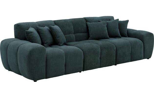 Goossens excellent zitbank kubus groen stof - 8252689-goossens-excellent-kubus-bank-stof-groen-02