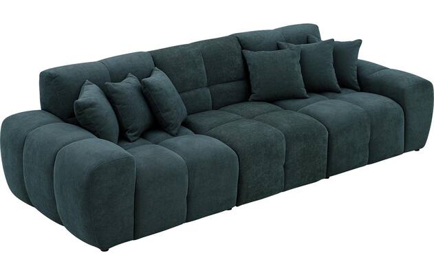 Goossens excellent zitbank kubus groen stof - 8252689-goossens-excellent-kubus-bank-stof-groen-04