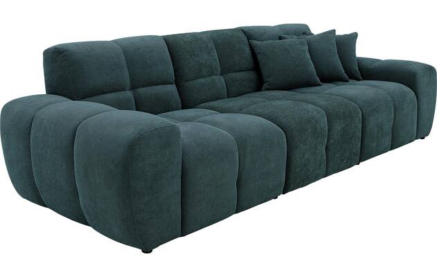 Goossens excellent zitbank kubus groen stof - 8252689-goossens-excellent-kubus-bank-stof-groen-05