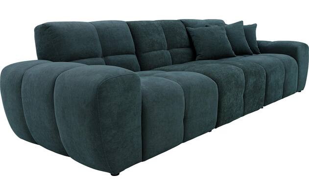 Goossens excellent zitbank kubus groen stof - 8252689-goossens-excellent-kubus-bank-stof-groen-06