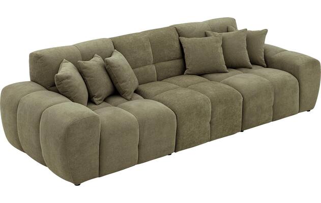 Goossens excellent zitbank kubus groen stof - 8252691-goossens-excellent-kubus-bank-stof-groen-04