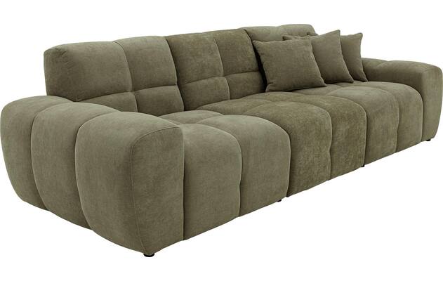 Goossens excellent zitbank kubus groen stof - 8252691-goossens-excellent-kubus-bank-stof-groen-05