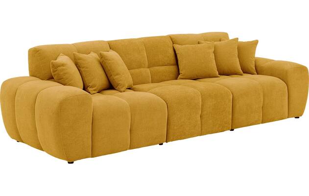 Goossens excellent zitbank kubus geel stof - 8252692-goossens-excellent-kubus-bank-stof-geel-02