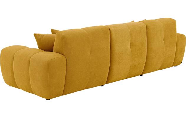 Goossens excellent zitbank kubus geel stof - 8252692-goossens-excellent-kubus-bank-stof-geel-03