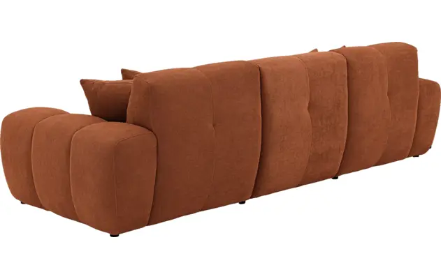 Goossens excellent zitbank kubus bruin stof - 8252693-goossens-excellent-kubus-bank-stof-bruin-03