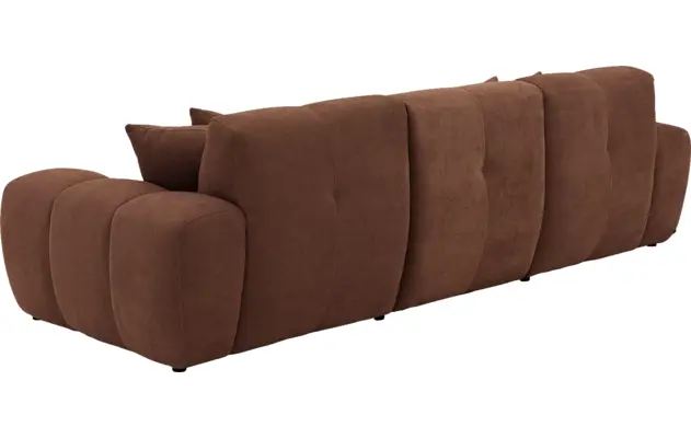 Goossens excellent zitbank kubus bruin stof - 8252694-goossens-excellent-kubus-bank-stof-bruin-03