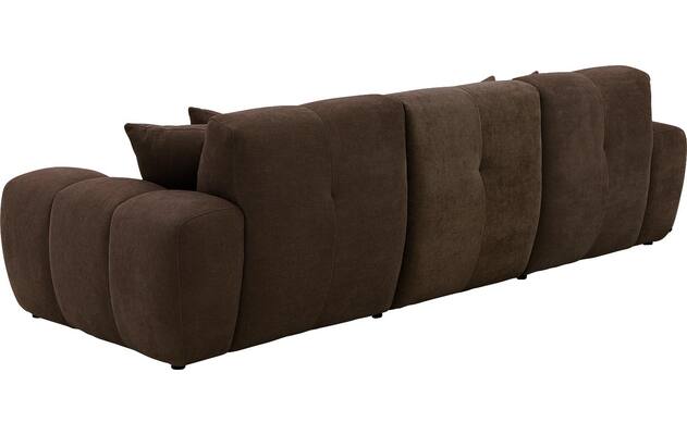 Goossens excellent zitbank kubus bruin stof - 8252695-goossens-excellent-kubus-bank-stof-bruin-03