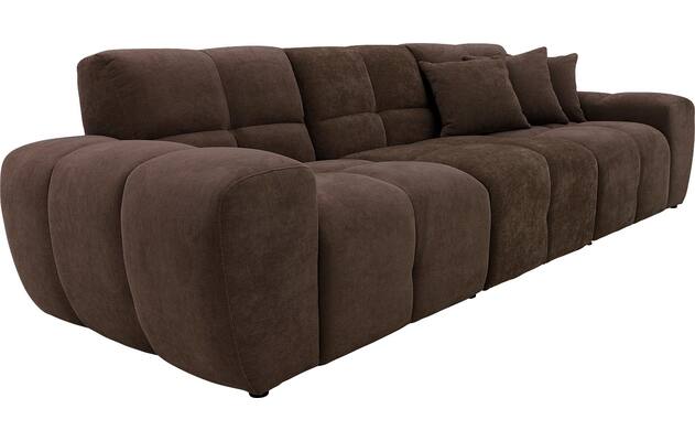 Goossens excellent zitbank kubus bruin stof - 8252695-goossens-excellent-kubus-bank-stof-bruin-05