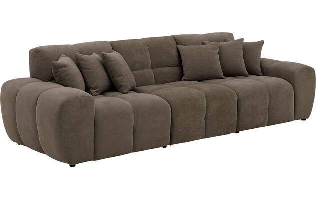 Goossens excellent zitbank kubus bruin stof - 8252696-goossens-excellent-kubus-bank-stof-bruin-02