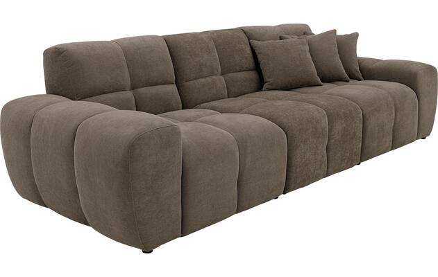 Goossens excellent zitbank kubus bruin stof - 8252696-goossens-excellent-kubus-bank-stof-bruin-05