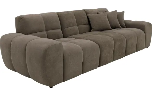 Goossens excellent zitbank kubus bruin stof - 8252696-goossens-excellent-kubus-bank-stof-bruin-05