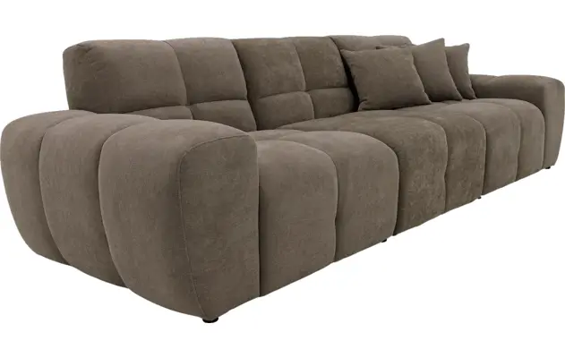 Goossens excellent zitbank kubus bruin stof - 8252696-goossens-excellent-kubus-bank-stof-bruin-06