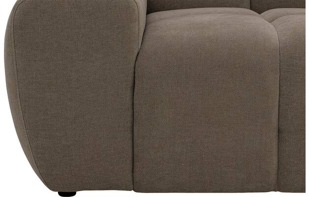 Goossens excellent zitbank kubus bruin stof - 8252696-goossens-excellent-kubus-bank-stof-bruin-08