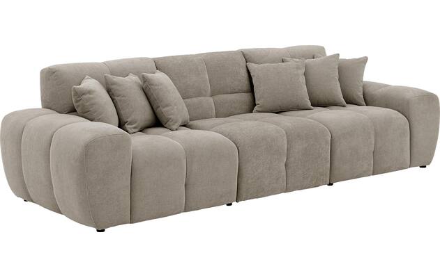 Goossens excellent zitbank kubus bruin stof - 8252697-goossens-excellent-kubus-bank-stof-bruin-02