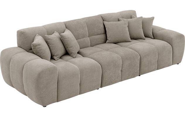 Goossens excellent zitbank kubus bruin stof - 8252697-goossens-excellent-kubus-bank-stof-bruin-04