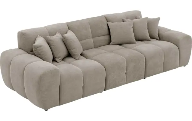 Goossens excellent zitbank kubus bruin stof - 8252697-goossens-excellent-kubus-bank-stof-bruin-04