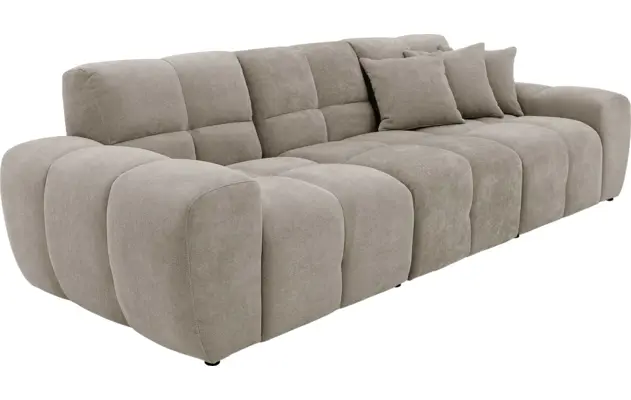Goossens excellent zitbank kubus bruin stof - 8252697-goossens-excellent-kubus-bank-stof-bruin-05