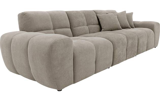 Goossens excellent zitbank kubus bruin stof - 8252697-goossens-excellent-kubus-bank-stof-bruin-06