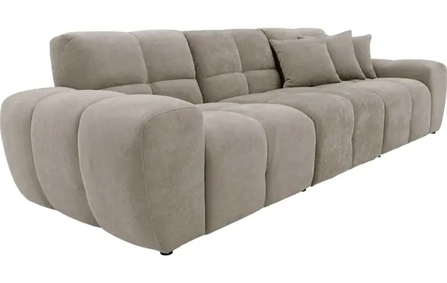 Goossens excellent zitbank kubus bruin stof - 8252697-goossens-excellent-kubus-bank-stof-bruin-06