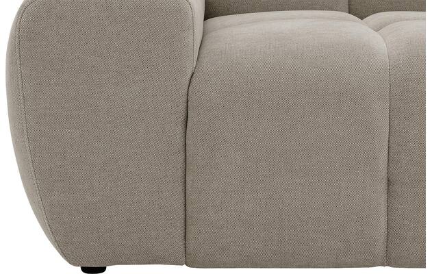 Goossens excellent zitbank kubus bruin stof - 8252697-goossens-excellent-kubus-bank-stof-bruin-08