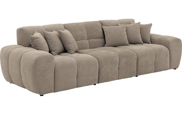 Goossens excellent zitbank kubus bruin stof - 8252698-goossens-excellent-kubus-bank-stof-bruin-02