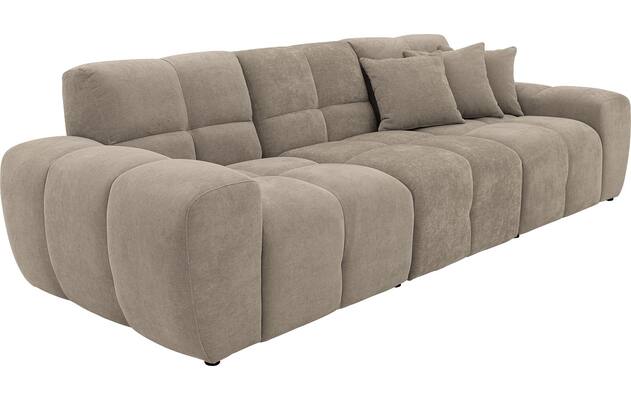 Goossens excellent zitbank kubus bruin stof - 8252698-goossens-excellent-kubus-bank-stof-bruin-05