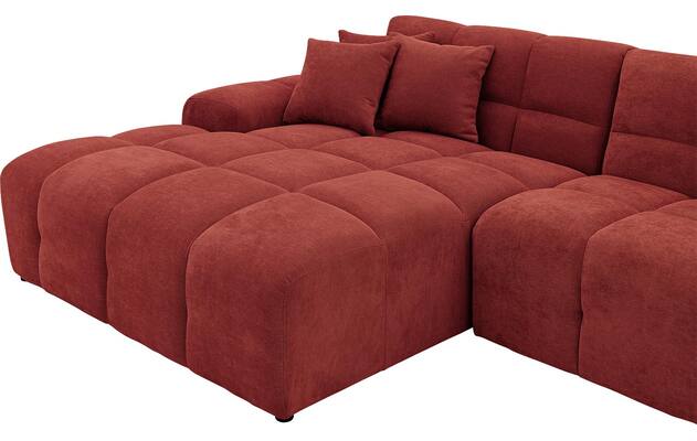 Goossens excellent loungebank kubus rood stof - 8252699-goossens-excellent-kubus-bank-stof-rood-06
