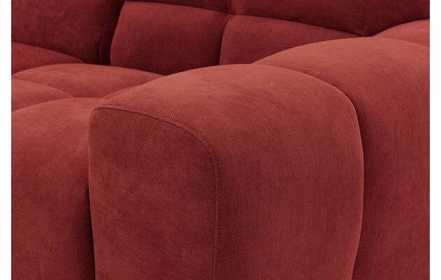 Goossens excellent loungebank kubus rood stof - 8252699-goossens-excellent-kubus-bank-stof-rood-08
