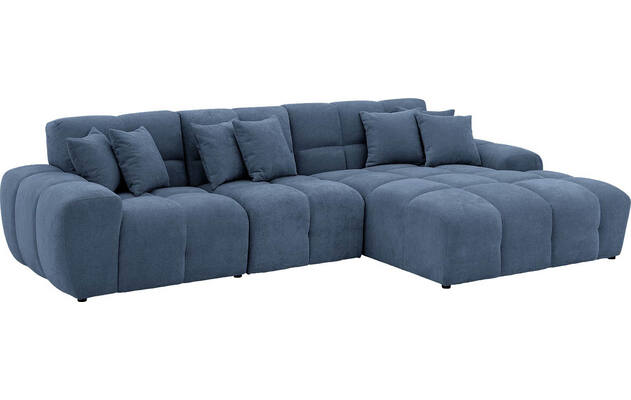 Goossens excellent loungebank kubus blauw stof - 8252700-gespiegeld-03