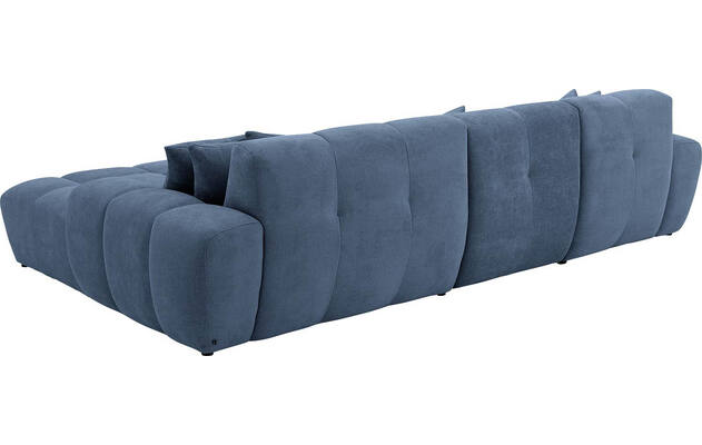 Goossens excellent loungebank kubus blauw stof - 8252700-gespiegeld-04