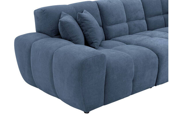 Goossens excellent loungebank kubus blauw stof - 8252700-gespiegeld-08