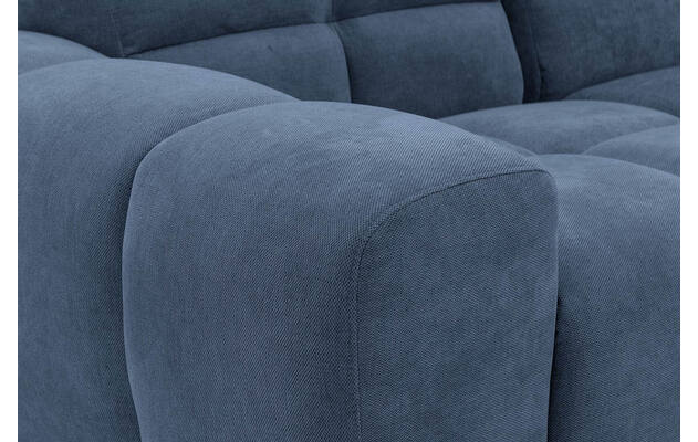 Goossens excellent loungebank kubus blauw stof - 8252700-gespiegeld-09
