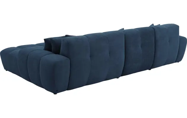 Goossens excellent loungebank kubus blauw stof - 8252701-gespiegeld-06