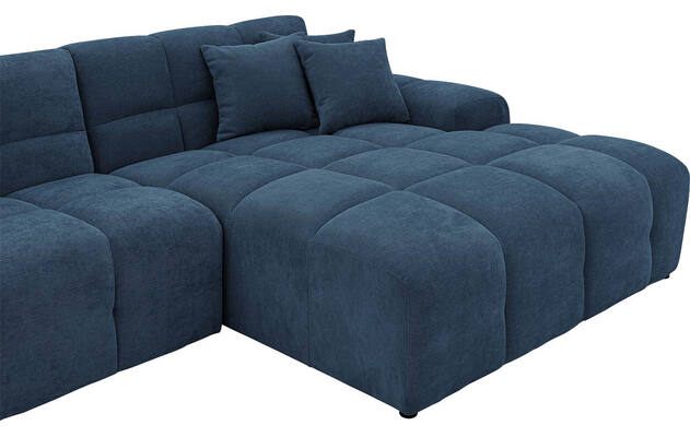 Goossens excellent loungebank kubus blauw stof - 8252701-gespiegeld-07