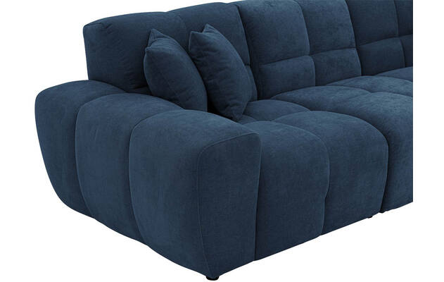 Goossens excellent loungebank kubus blauw stof - 8252701-gespiegeld-08