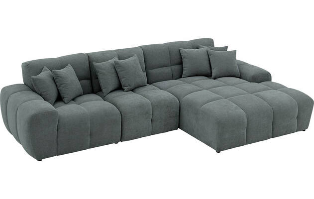 Goossens excellent loungebank kubus groen stof - 8252702-gespiegeld-04