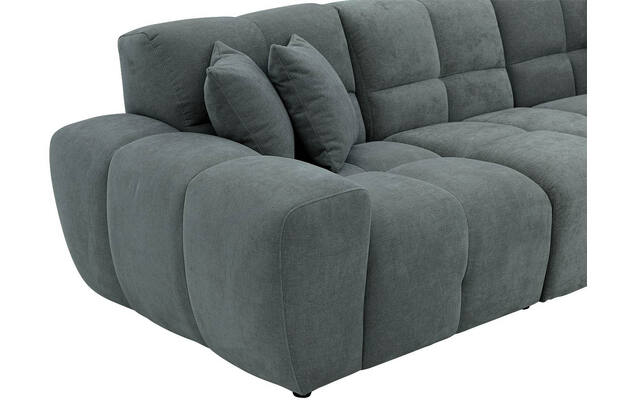 Goossens excellent loungebank kubus groen stof - 8252702-gespiegeld-08