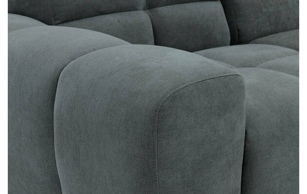 Goossens excellent loungebank kubus groen stof - 8252702-gespiegeld-09