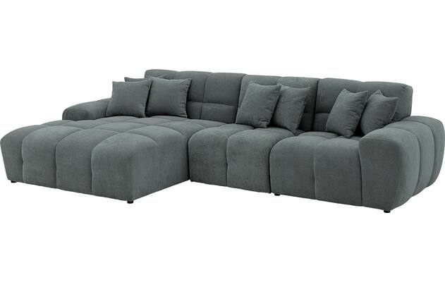 Goossens excellent loungebank kubus groen stof - 8252702-goossens-excellent-kubus-bank-stof-groen-02
