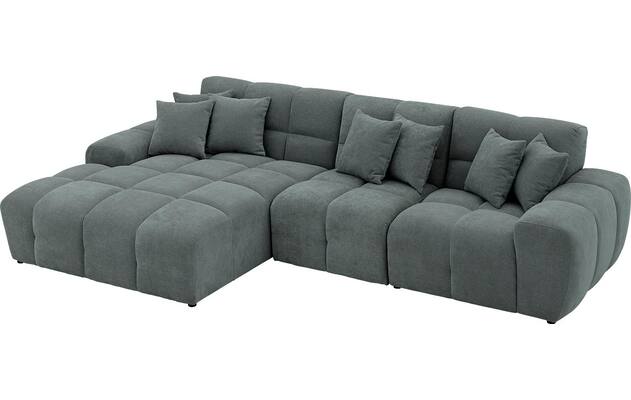 Goossens excellent loungebank kubus groen stof - 8252702-goossens-excellent-kubus-bank-stof-groen-03