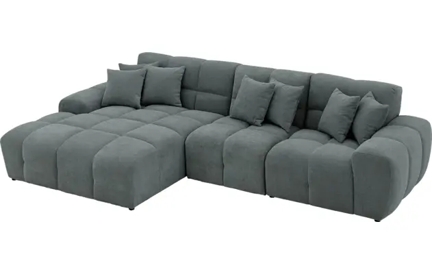 Goossens excellent loungebank kubus groen stof - 8252702-goossens-excellent-kubus-bank-stof-groen-03