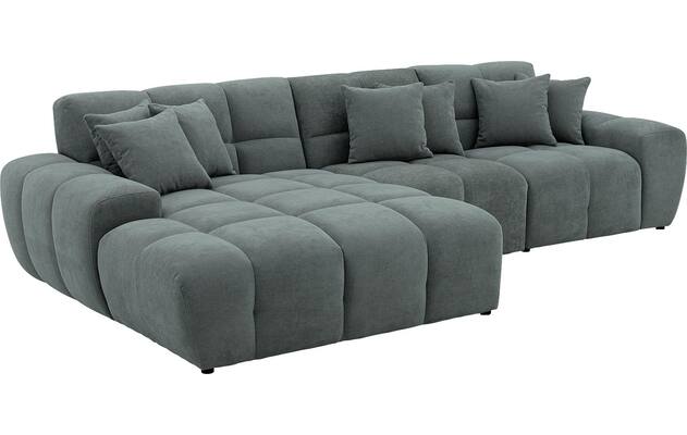 Goossens excellent loungebank kubus groen stof - 8252702-goossens-excellent-kubus-bank-stof-groen-04